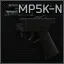 Пистолет-пулемет HK MP5K 9x19