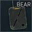 Армейский жетон BEAR — предмет Escape from Tarkov