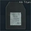 Бронеплита Kiba Arms Titan — предмет Escape from Tarkov