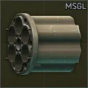 Цилиндр 40мм для M32A1