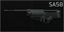 Штурмовая винтовка DS Arms SA58 7.62x51