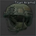 Шлем Atlant Armour "Титан Арамид" (OD Green)
 — предмет Escape from Tarkov