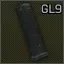 Магазин Magpul "PMAG GL9" на 21 патрон 9x19 для Glock