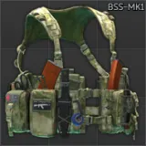 Ременно-плечевая система Gear Craft "GC-BSS-MK1" (A-TACS FG) — предмет Escape from Tarkov