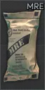 Сухой паек MRE