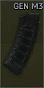 Магазин Magpul "PMAG 30 GEN M3" на 30 патронов 5.45x39 для АК-74