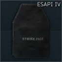 Бронеплита ESAPI level IV — предмет Escape from Tarkov
