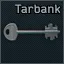 Ключ от кассовой зоны Tarbank — предмет Escape from Tarkov