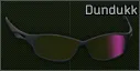 Спортивные очки "Dundukk" с оранжевыми линзами — предмет Escape from Tarkov
