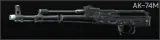 Автомат Калашникова АК-74М 5.45x39