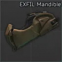 Мандибула для шлема Team Wendy "EXFIL" (Coyote Brown) — предмет Escape from Tarkov