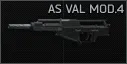 Автомат Специальный АС "Вал" MOD.4 9x39