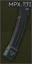 Магазин с пяткой TTI "Base Pad +11" на 41 патрон 9x19 для MPX