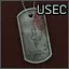 Армейский жетон USEC — предмет Escape from Tarkov