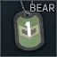 Армейский жетон BEAR — предмет Escape from Tarkov