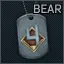 Армейский жетон BEAR — предмет Escape from Tarkov