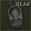 Армейский жетон BEAR — предмет Escape from Tarkov