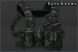 Разгрузочная нагрудная система Spiritus Systems "Bank Robber" (MultiCam Black) — предмет Escape from Tarkov