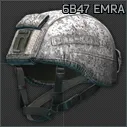 Общевойсковой шлем 6Б47 "Ратник-БШ" (чехол Арктика Цифра) — предмет Escape from Tarkov