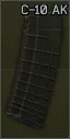 Магазин Circle 10 на 30 патронов 5.56x45 для SLR-106/АК