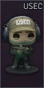 Фигурка бойца USEC — предмет Escape from Tarkov