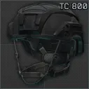 Шлем MSA "Gallet TC 800 High Cut" (Черный) — предмет Escape from Tarkov