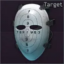Баллистическая маска Atomic Defense "CQCM" (Мишень) — предмет Escape from Tarkov
