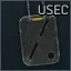 Армейский жетон USEC — предмет Escape from Tarkov