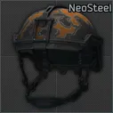 Шлем Diamond Age "NeoSteel"  (Оранжевые пятна) — предмет Escape from Tarkov