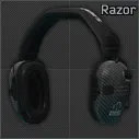 Активные наушники Walker's "Razor Slim" (Карбон) — предмет Escape from Tarkov