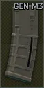 Магазин Magpul "PMAG 30 GEN M3 W STANAG" на 30 патронов 5.56x45 для AR-15 (FDE)