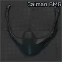 Баллистическая мандибула для шлема Galvion "Caiman Hybrid" — предмет Escape from Tarkov