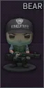 Фигурка бойца BEAR — предмет Escape from Tarkov