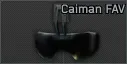 Фиксированный визор для шлема Galvion "Caiman Hybrid" — предмет Escape from Tarkov