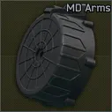 Магазин MD Arms на 20 патронов 12к для СОК-12
