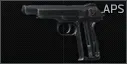 Автоматический Пистолет Стечкина АПС 9x18ПМ