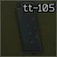 Магазин тт-105 на 8 патронов 7.62x25 для ТТ