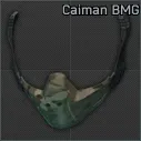 Баллистическая мандибула для шлема Galvion "Caiman Hybrid" (MultiCam) — предмет Escape from Tarkov