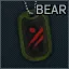 Армейский жетон с отметками BEAR — предмет Escape from Tarkov
