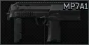 Пистолет-пулемет HK MP7A1 4.6x30