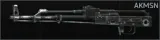 Автомат Калашникова АКМСН 7.62x39