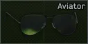 Очки RayBench "Aviator" с зелёными линзами — предмет Escape from Tarkov