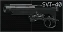 Самозарядная винтовка Токарева СВТ-40 7.62x54R