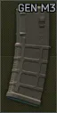 Магазин Magpul "PMAG 30 GEN M3 STANAG" на 30 патронов 5.56x45 для AR-15 (FDE)