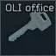 Ключ от офиса администрации OLI — предмет Escape from Tarkov