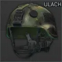 Шлем HighCom "Striker ULACH IIIA" (Green Stripes) — предмет Escape from Tarkov