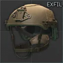 Шлем Team Wendy "EXFIL Ballistic" (Coyote Brown) — предмет Escape from Tarkov