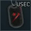 Армейский жетон с отметками USEC — предмет Escape from Tarkov