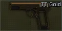 Пистолет ТТ-33 7.62x25 ТТ (Золотой)
