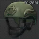 Шлем MSA "ACH TC-2001 MICH Series" (Олива) — предмет Escape from Tarkov